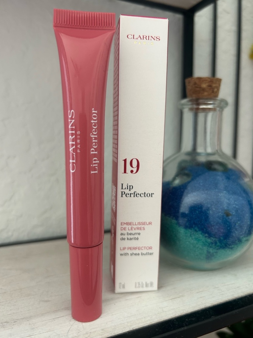 Clarins Lip Perfector - Shade 19 in Intense Smoky Rose